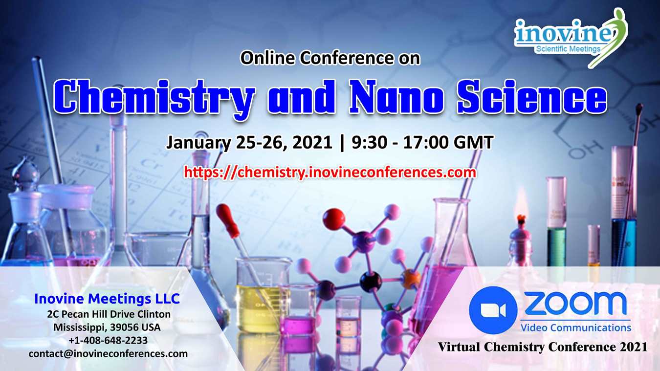 Radovan Buffa Plenary Speaker Chemistry Congress 2020